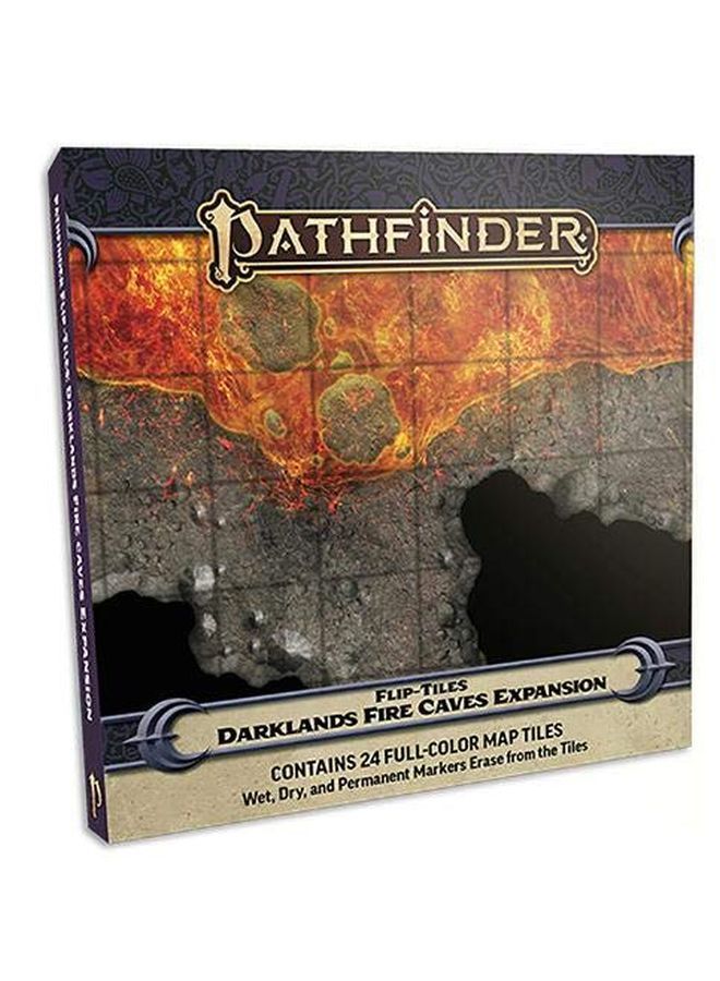 Paizo توسعة كهوف النار في أراضي الظلام من بايثفايندر فليب تايلز - Image 1