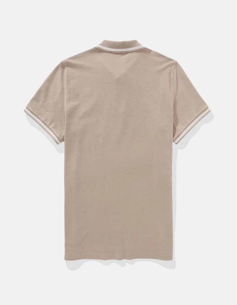 امريكان ايجل Logo Pique Polo Shirt