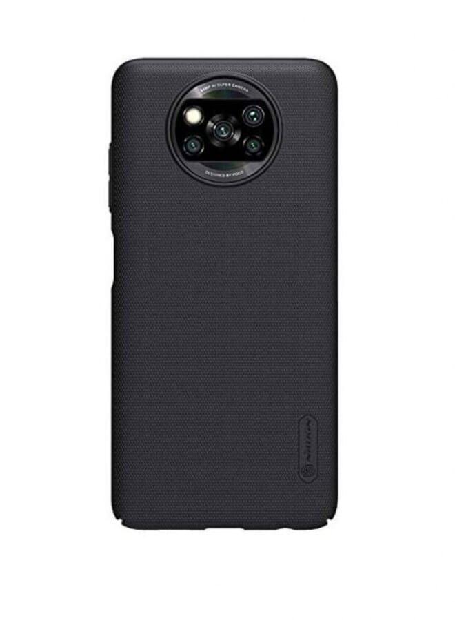 Nillkin Super Frosted Crystal Case Cover For Poco X3 Nfc Black - Image 1