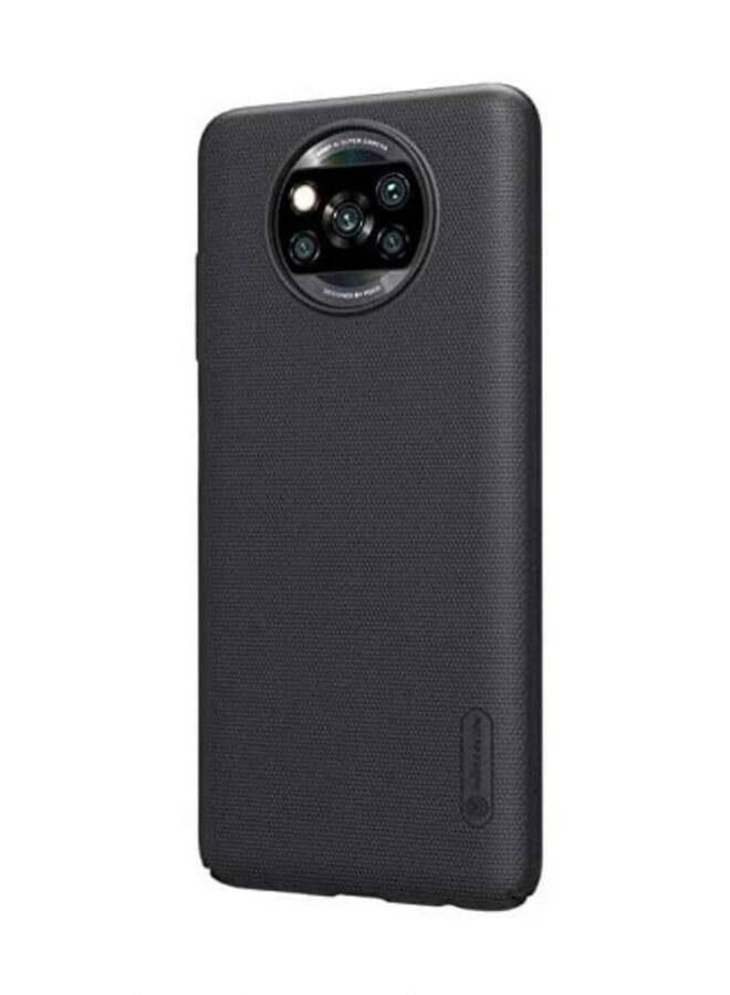 Nillkin Super Frosted Crystal Case Cover For Poco X3 Nfc Black - Image 2