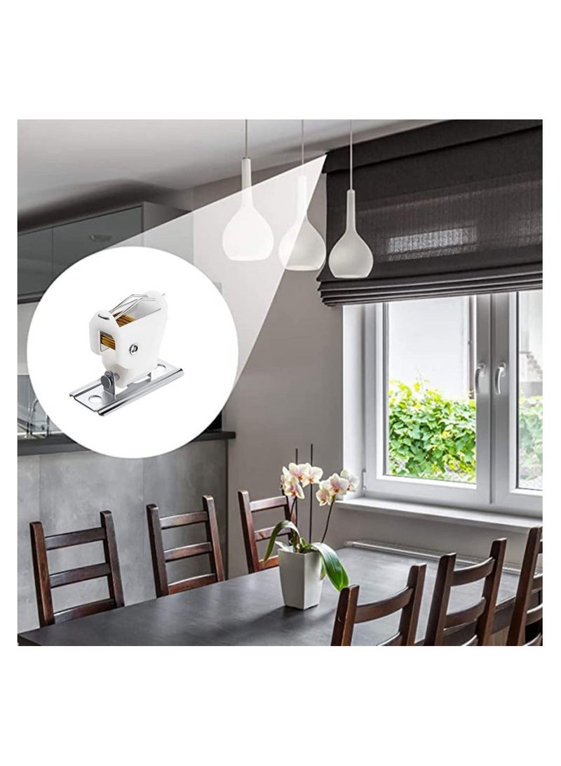 NIBEMINENT SYOSI 8 Pcs Roman Shade Cord Lock, Holds up to 3 Cords Austrian Window Blind Lock for and Home Indoor Use Shades  - Image 5