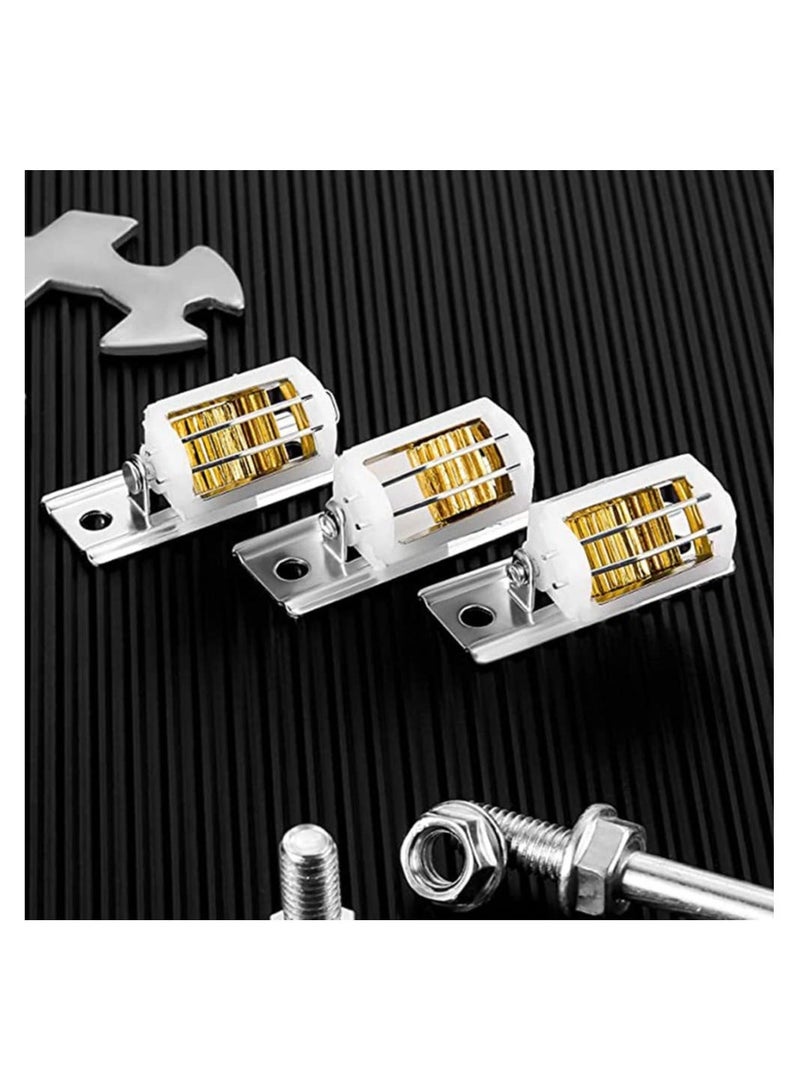 NIBEMINENT SYOSI 8 Pcs Roman Shade Cord Lock, Holds up to 3 Cords Austrian Window Blind Lock for and Home Indoor Use Shades  - Image 4