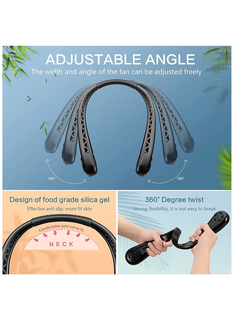 Toy Box - Portable Hanging Neck Fan Mini Cooling Air Cooler USB Fan - Image 1