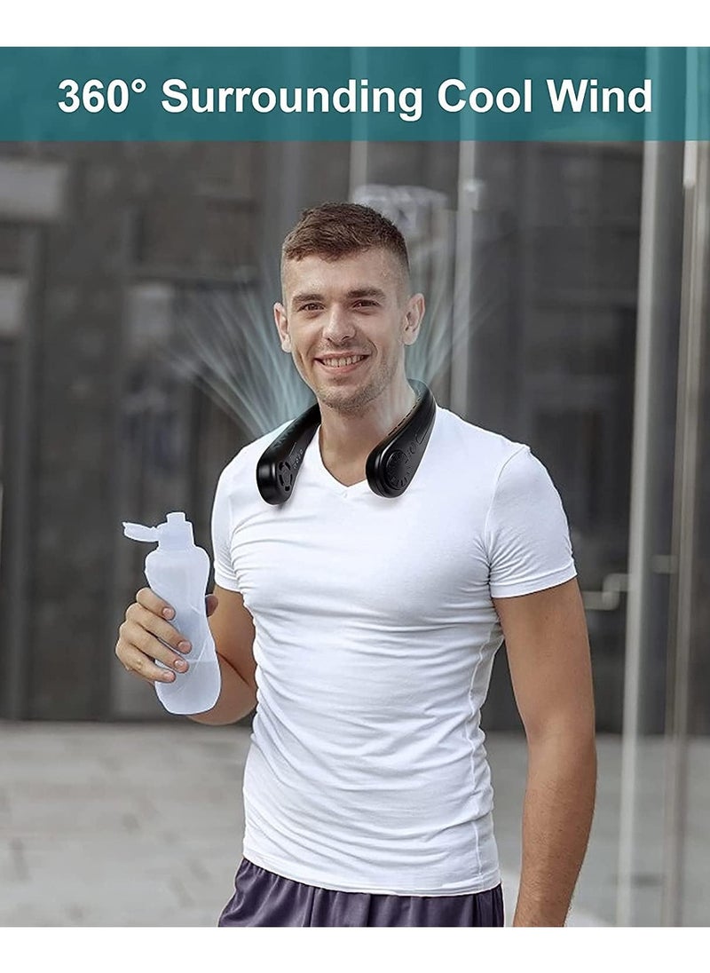 Toy Box - Portable Hanging Neck Fan Mini Cooling Air Cooler USB Fan - Image 1