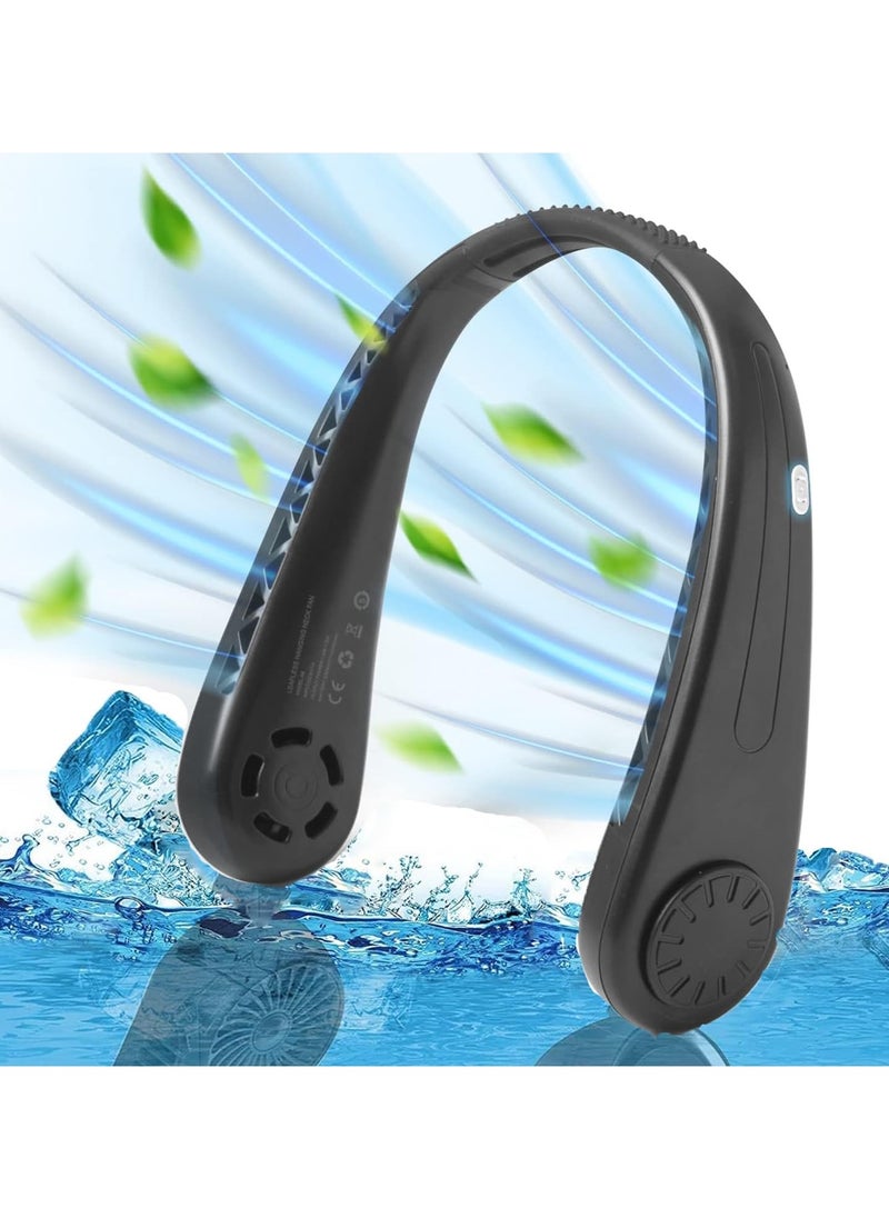 Toy Box - Portable Hanging Neck Fan Mini Cooling Air Cooler USB Fan - Image 1