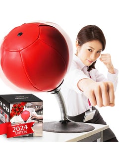 Desktop Punching Bag, Heavy Duty Stress Relief Ball, Desk Boxing Punch Ball, Funny Toys for Kids Coworkers and Friends - pzsku/Z8FBE1B4B45A3A260B8F6Z/45/_/1724512929/82bd984f-6ced-41b2-846e-225bf9dba40c