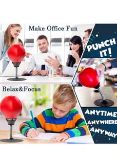 Desktop Punching Bag, Heavy Duty Stress Relief Ball, Desk Boxing Punch Ball, Funny Toys for Kids Coworkers and Friends - pzsku/Z8FBE1B4B45A3A260B8F6Z/45/_/1724512991/1f456bc2-88cf-4f0c-a53d-de3fd62d2108