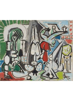 Picasso & Les Femmes D'Alger (Multi-lingual edition)  - Image 1