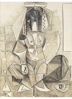 Picasso & Les Femmes D'Alger (Multi-lingual edition)  - Image 2