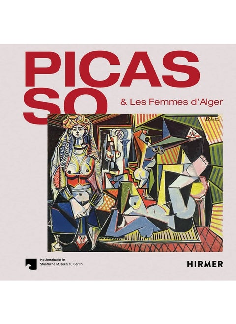 Picasso & Les Femmes D'Alger (Multi-lingual edition)