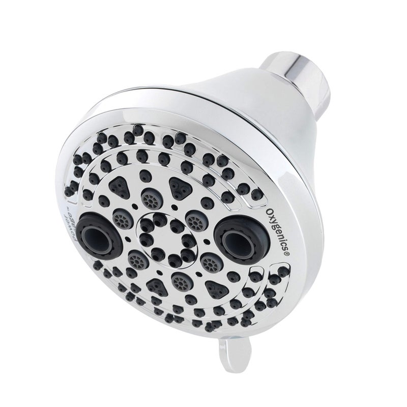 Oxygenics 88246 PowerMassage Chrome Fixed Shower Head - Image 3