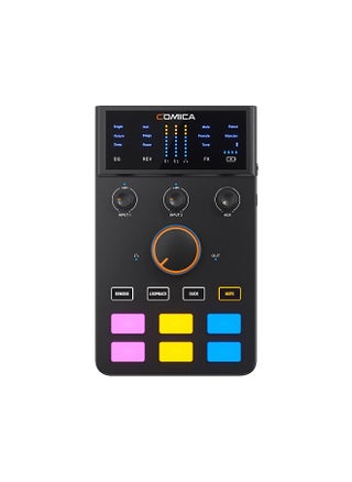 COMICA AD Caster C1 Audio Mixer USB Audio Interface Sound Card with 3.5mm Ports Dual XLR Input Support Real-time Monitoring BT Connection for Podcasting Streaming Gaming and Recording - pzsku/Z8FBE3F0B229948778E96Z/45/_/1698743293/58e908ed-2e53-4e6b-a7ea-58ab8d3af5b3