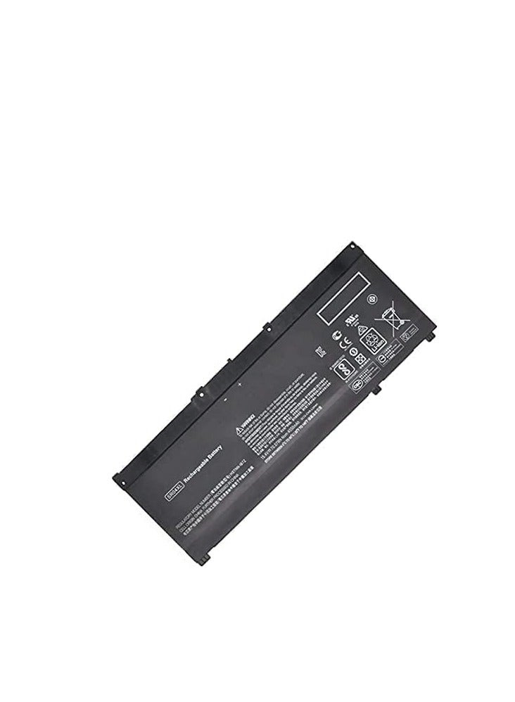 Terabyte SR04XL Replacement Battery for HP 15-CE, Pavilion Power 15-CB Series, 2018 Models (54Wh 3500mAh 15.4v) - Image 1