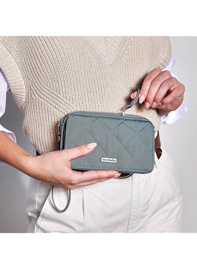 Vera Bradley Performance Twill All in One Crossbody Purse with RFID Protection - Image 5