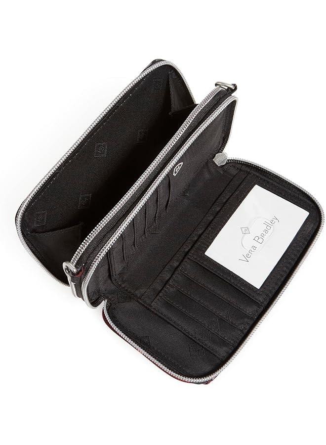 Vera Bradley Performance Twill All in One Crossbody Purse with RFID Protection - Image 3