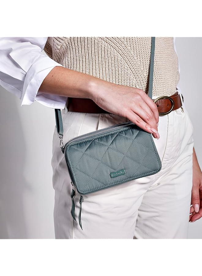 Vera Bradley Performance Twill All in One Crossbody Purse with RFID Protection - Image 4