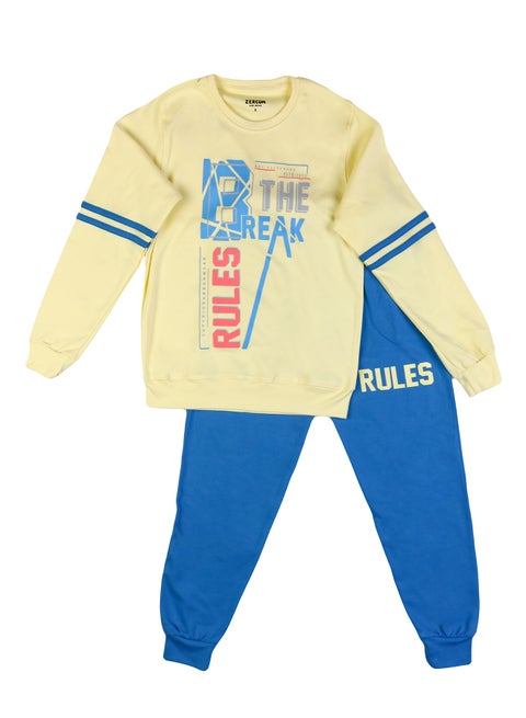 Spring Pajama Set for   Boys