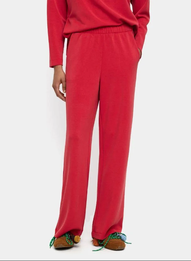 بارفوا بنطلون بخصر مطاطي ولمسة ناعمة