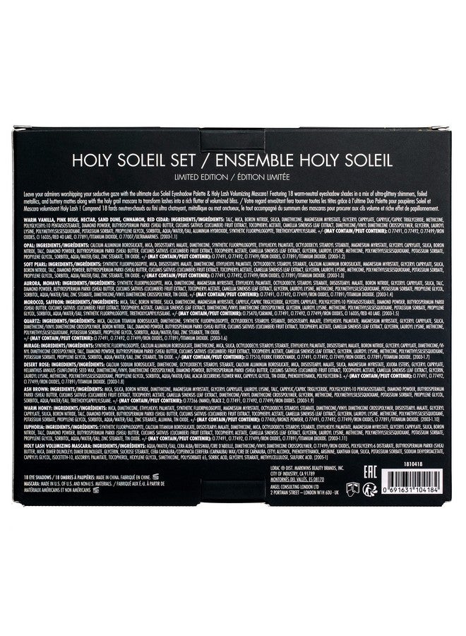 Lorac Holiday Collection Holy Soleil Set - Image 4
