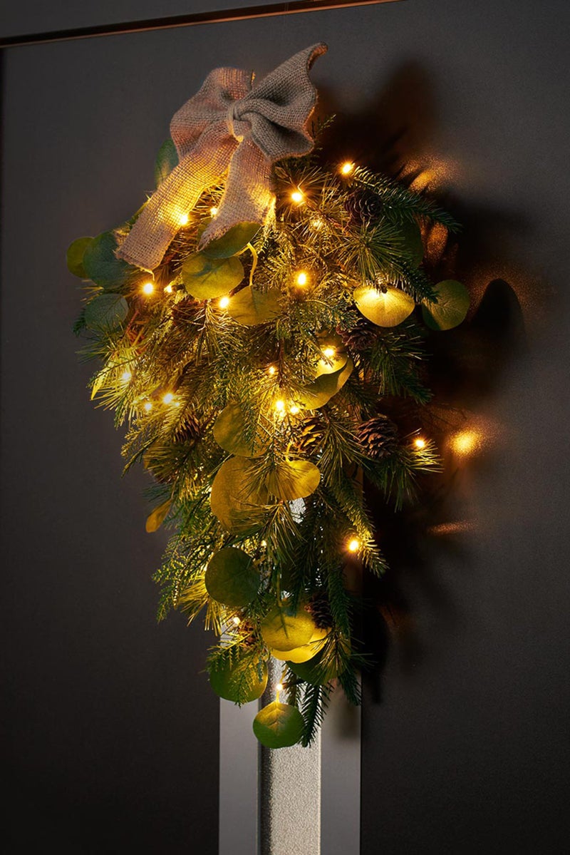 Tchibo LED Door Decoration, Multicolor  - Image 1
