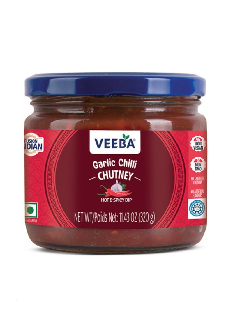 Veeba Garlic Chilli Chutney - Image 1