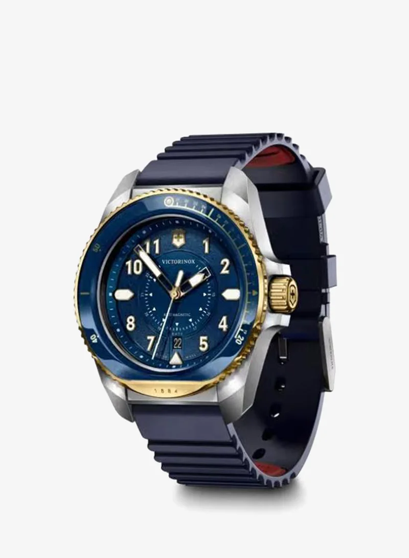 فيكترونوكس Men Journey 1884 Watch Quartz 43Mm With Blue Strap