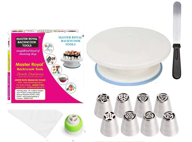 Cake Decorational Tools and Accessories Master Royal BackNCook Tools AmazingShop Cake Decoration Tool 7