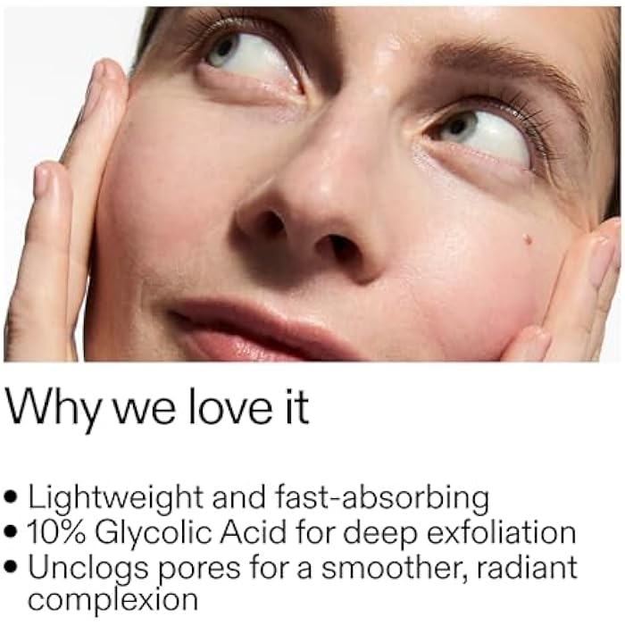 The INKEY List 10% Glycolic Acid Toner 3.4 Fl Oz, Includes Witch Hazel, Pore Minimising Toner, Brightens Skin, Vegan Friendly, Suitable for Normal/Oily Skin - Image 2