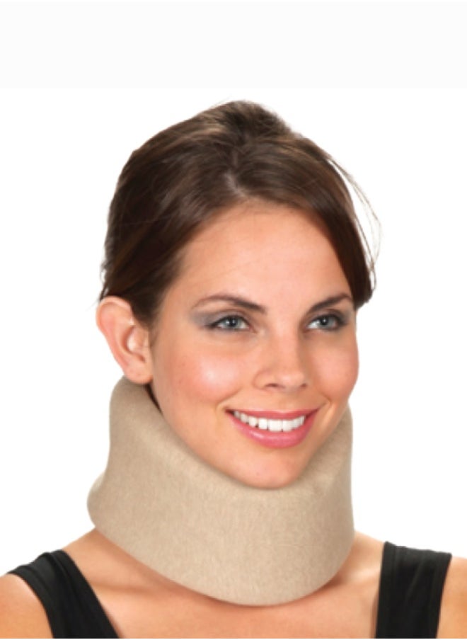 AID PLUS - Soft Collar (Sponge) Large - Comfortable And Supportive Neck Collar For Injury Relief, 60574 - Image 1