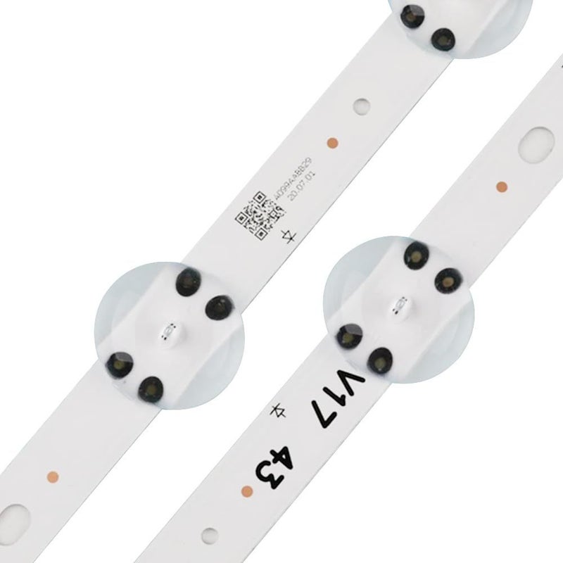 4Pcs LED Backlight Kit For 43 Inch LG TV Models Replacement Parts - Image 4