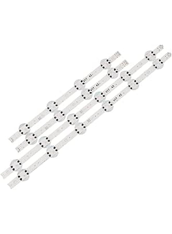 4Pcs LED Backlight Kit For 43 Inch LG TV Models Replacement Parts - Image 1