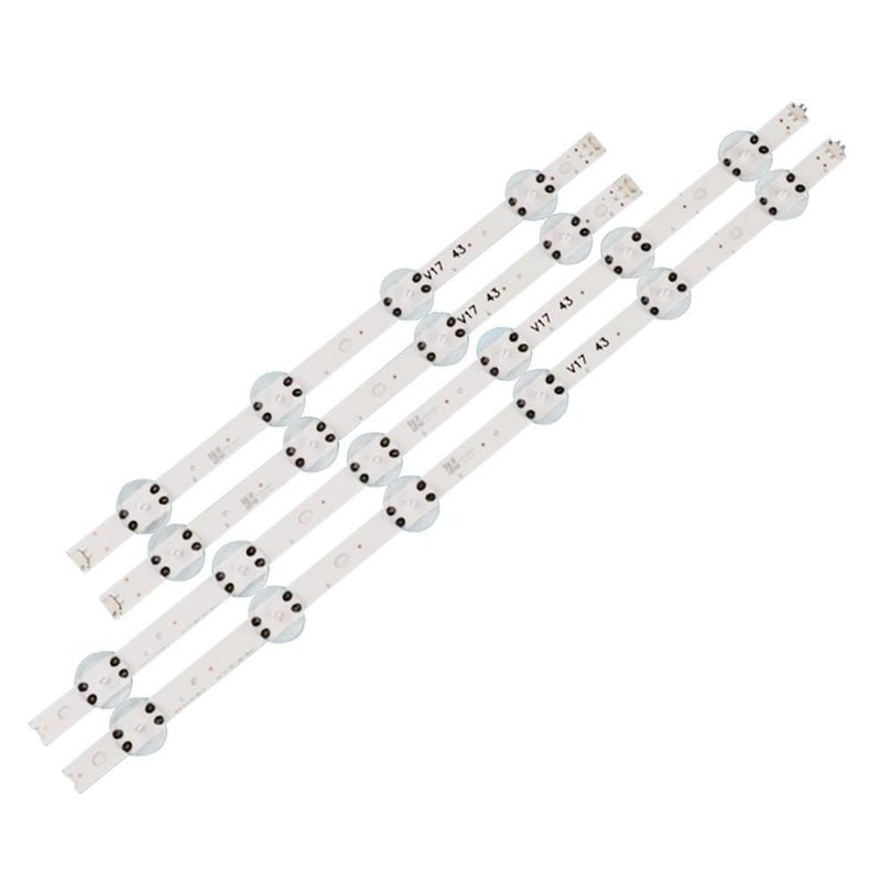 4Pcs LED Backlight Kit For 43 Inch LG TV Models Replacement Parts - Image 2
