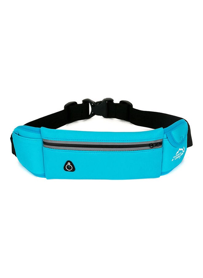NIBEMINENT - Outdoor Running Waist Bag Waterproof Mobile Phone Holder Jogging Belt Belly Women Men Gym Fitness Lady Sport 18*5*8cm - Image 1