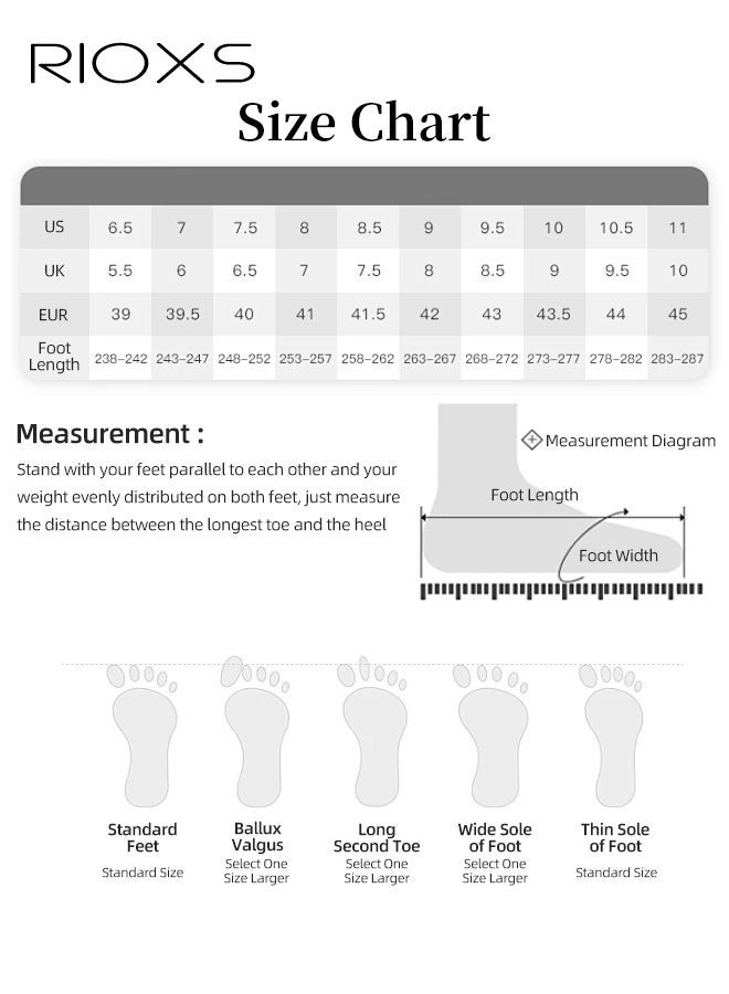 RIOXS Unisex Comfort Shoes, Men's Women's Low Top Sneakers, Fashion Retro Running Sneakers for Sneaker for Women and Men, Classic Lace-Up Vintage Athlesiure Shoes, Breathable Trainer Sport Shoes for Running, Lightweight Anti-lisp Walking Shoes, Casual Athletic Shoes for Outings, Weekend Adventures, Or Social Gatherings, Stylish Tennis Shoes Skate Shoes Man Woman Footwear - Image 5