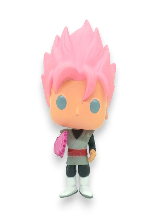 PINAKA DBZ Goku Rose Cute 13 Cm with Weapon and Box Action Figure Figurine PVC Figures - Image 1