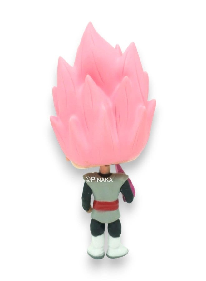 PINAKA DBZ Goku Rose Cute 13 Cm with Weapon and Box Action Figure Figurine PVC Figures - Image 4