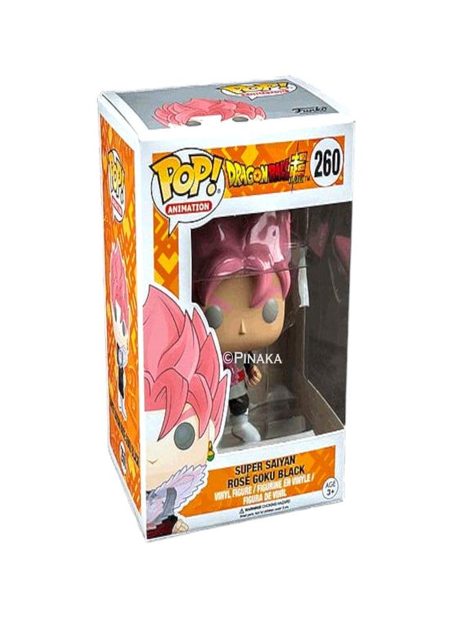 PINAKA DBZ Goku Rose Cute 13 Cm with Weapon and Box Action Figure Figurine PVC Figures - Image 5