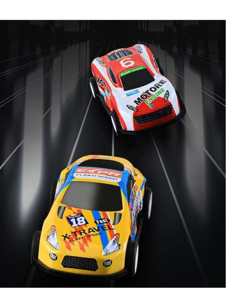 مودل 50 قطعة من سيارات السحب للخلف بأشكال متعددة مع صندوق تخزين - Image 5