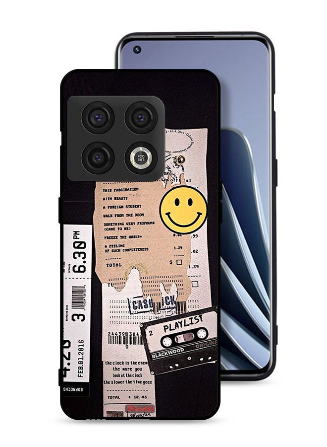 Tolwak OnePlus 10 Pro 5G Protective Case Cover Playlist Sticker - Image 1