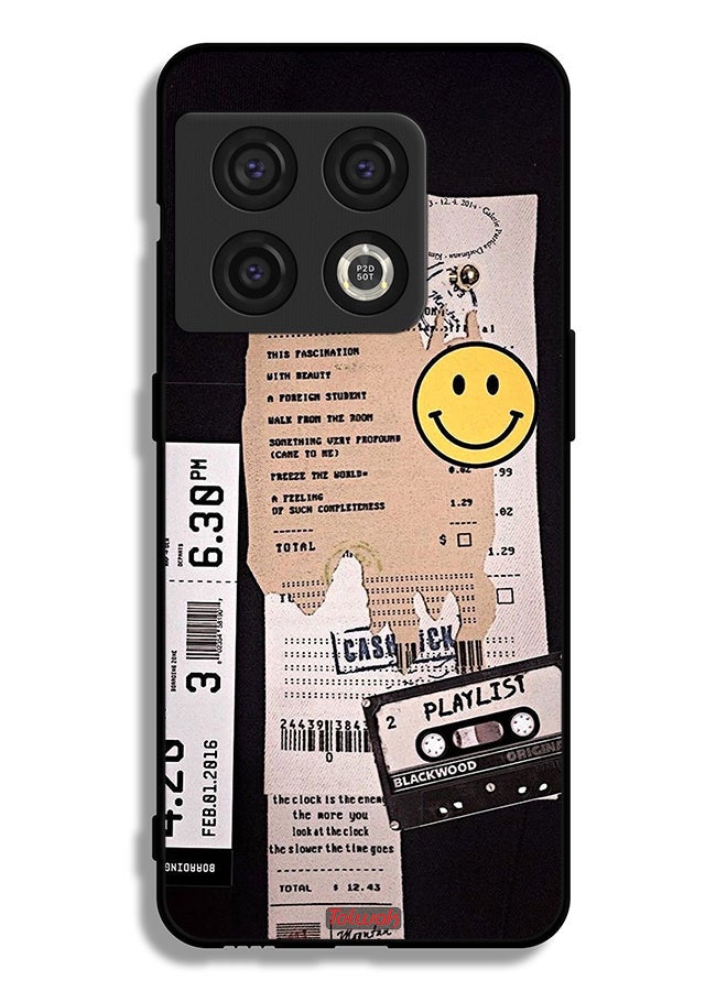 Tolwak OnePlus 10 Pro 5G Protective Case Cover Playlist Sticker - Image 2