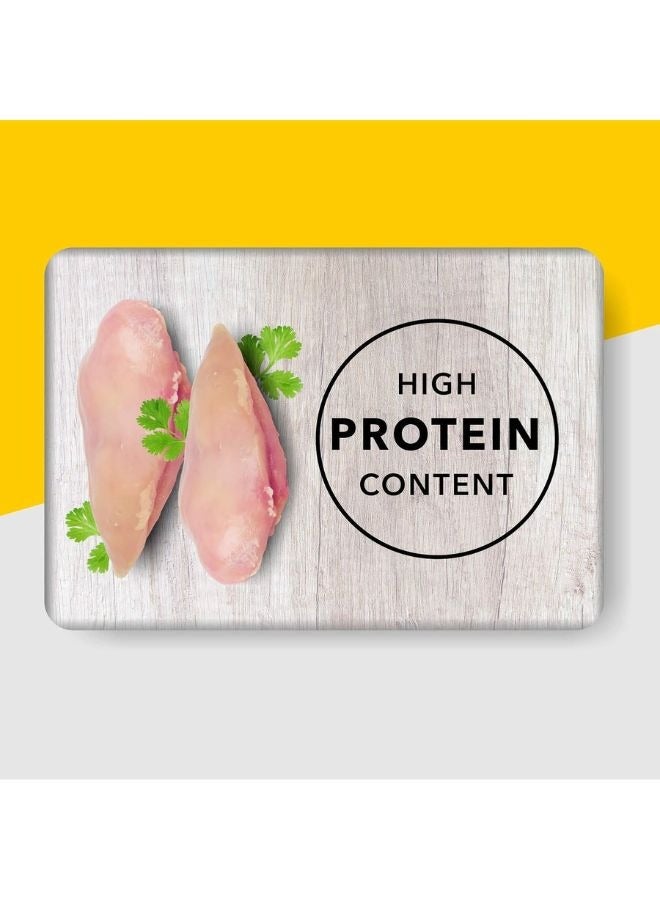 Meatup Puppy Dry Dog Food Real Chicken (Buy 1 Get 1) 2 x 3 Kg - Image 4