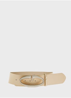 GUESS Logo Detailed None Allocated Hole  Belt  - Image 1