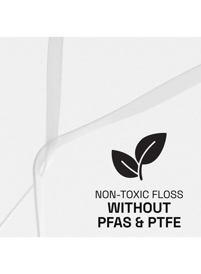 ريتش شريط خيط تنظيف الأسنان المشمع من REACH Dentotape، بدون نكهة، خيط تنظيف أسنان عريض جدًا، مقاوم للتمزق والتلف، مزيل للبلاك للأسنان، لطيف على اللثة والأسنان، للعناية بالفم، خالٍ من PFAS، للبالغين والأطفال، عبوة واحدة، 100 ياردة - Image 5