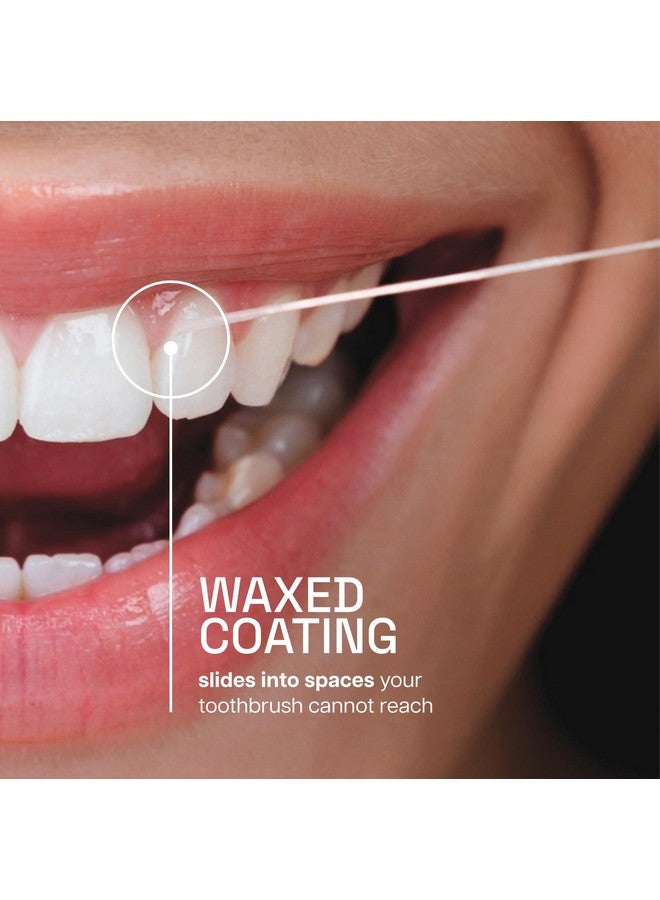 ريتش شريط خيط تنظيف الأسنان المشمع من REACH Dentotape، بدون نكهة، خيط تنظيف أسنان عريض جدًا، مقاوم للتمزق والتلف، مزيل للبلاك للأسنان، لطيف على اللثة والأسنان، للعناية بالفم، خالٍ من PFAS، للبالغين والأطفال، عبوة واحدة، 100 ياردة - Image 3