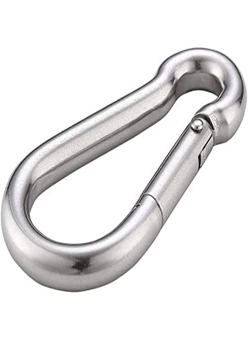 Axe Sickle 23 Inch Spring Snap Hook 304 Stainless Steel Quick Link Lock Fastner Hook 6 Pcs  - Image 4