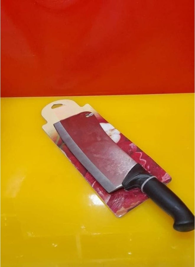Heavy-Duty Meat Cleaver – Ultra-Strong Butcher Knife for Cutting Bones and Large Meat Cuts – Sharp and Durable Blade - Image 1
