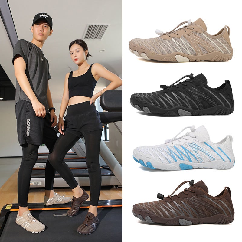 2024 New Sports Tracing Shoes for Men and Women Comfortable Breathable Five-finger Shoes Swimming Wading Shoes Beach Shoes - Image 2