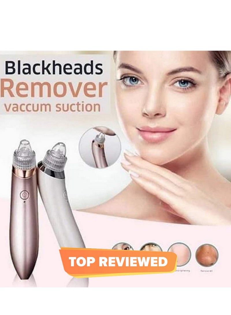 Generic 4-In-1 Blackhead Remover Device Rose Gold/Clear - Image 4