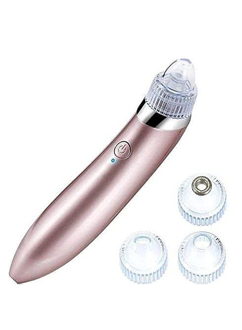 Generic 4-In-1 Blackhead Remover Device Rose Gold/Clear - Image 3