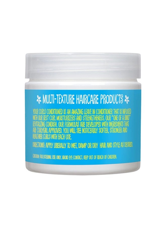 Curly Chic CURLYCHIC Your Curls Conditioned Creamy Leave In Conditioner, 11.5 Ounce - Image 3